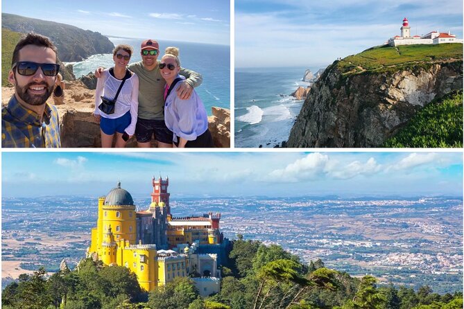 Private Tour From Lisbon Sintra, Pena Palace, and Cascais - Pena Palace Experience