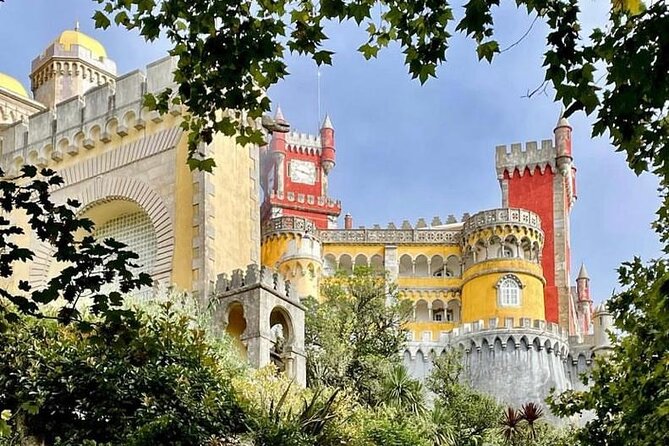 Private Tour From Lisbon Sintra, Pena Palace, and Cascais - Exploring Sintra