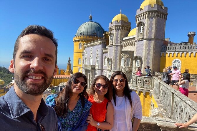 Private Tour From Lisbon Sintra, Pena Palace, and Cascais - Booking and Pricing Information