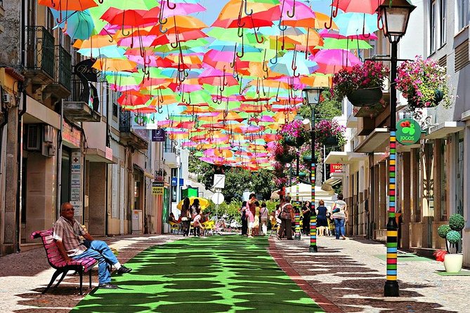 Private Tour From Lisbon to Agueda the Art Umbrellas Festival City and Much More With Lunch - Tour Highlights