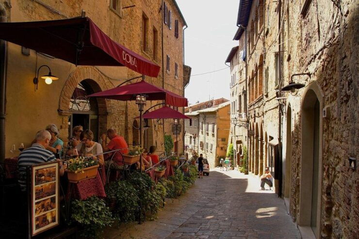 Private Tour From Livorno Port to San Gimignano & Volterra - Tour Details