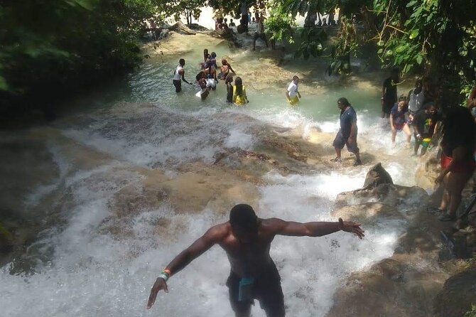 Private Tour From Montego Bay Blue Hole / Dunns River Falls Excursions - Pickup Details and Cancellation Policy