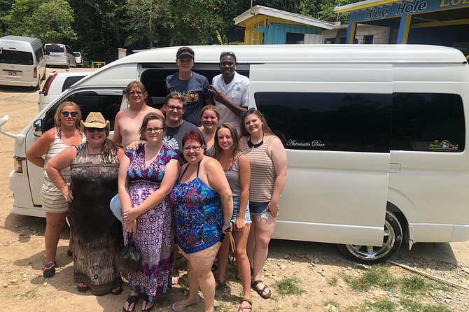 Private Tour From Montego Bay to Blue Hole/Falls & River Rapids - Accessibility and Infant Seats