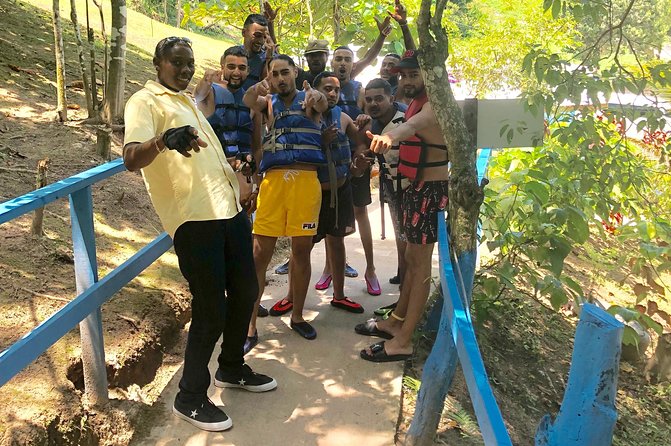 Private Tour From Montego Bay to Blue Hole/Falls & River Rapids - Private Tour Exclusivity