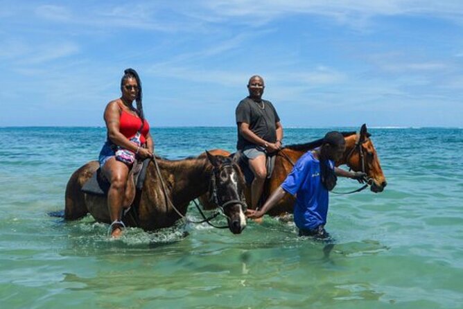 Private Tour From Montego Bay to Horse Back Riding and Bluehole - Good To Know