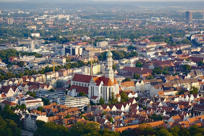 Private Tour From Munich to Augsburg and Back, Friendly Driver - Pickup Details