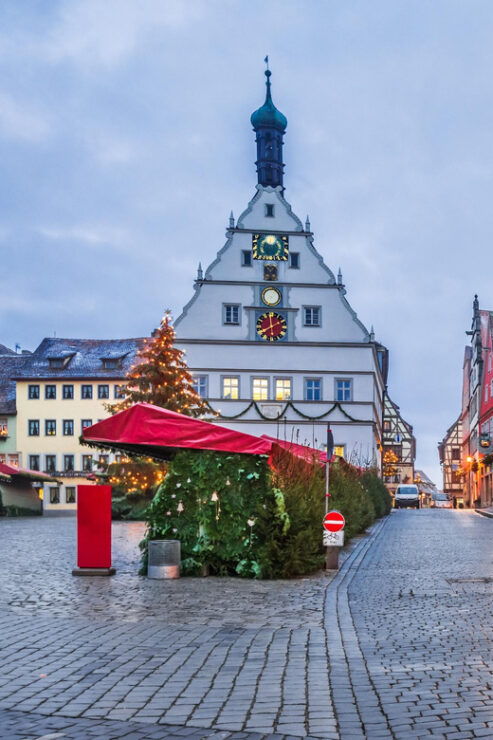 Private Tour From Munich to Rothenburg & Harburg and Back - Itinerary Highlights
