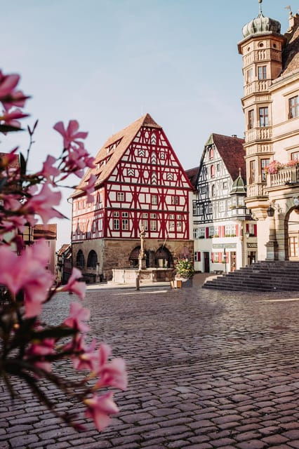 Private Tour From Munich to Rothenburg & Harburg and Back - Vehicle Information
