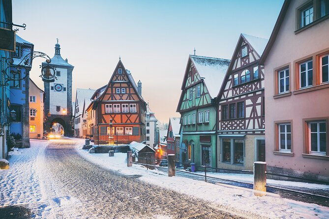 Private Tour From Munich to Rothenburg Ob Der Tauber With Lunch - Pricing and Duration