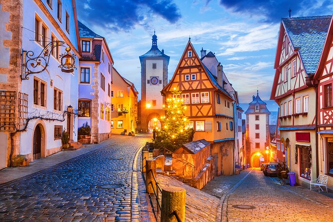 Private Tour From Munich to Rothenburg Ob Der Tauber With Lunch - Meeting and Pickup