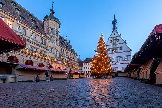 Private Tour From Munich to Rothenburg Ob Der Tauber With Lunch - Highlights