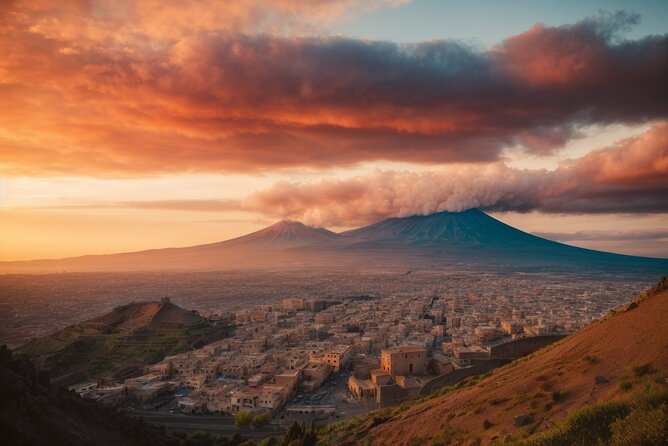 Private Tour From Naples to Pompei, Massa Lubrense and Back - Good To Know