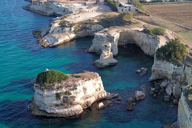 PRIVATE Tour From Otranto to the Santandrea Stacks With Stops - Booking Process