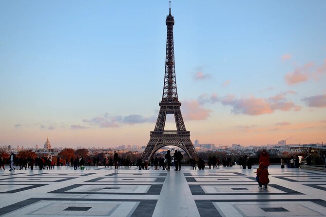 Private Tour From Paris With Lunch in Cruise - Itinerary and Sightseeing