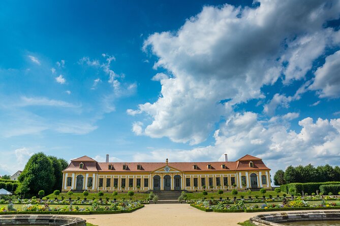 Private Tour From Prague to Moritzburg, Chemnitz and Großsedlitz - Großsedlitz Experience