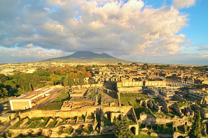 Private Tour From Rome to Pompeii With Skip the Line Tickets and Hotel Pick up - Meeting and Pickup Options
