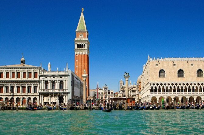 Private Tour From Rome: Venice Full Day Tour by Train - Booking Details