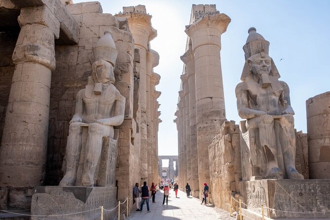 Private Tour From Safaga to Luxor Including Entrance Fees - Pickup Information