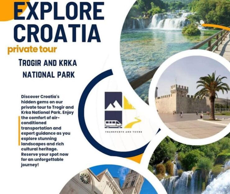 Private Tour From Split Area: Trogir and Krka National Park - Tour Experience
