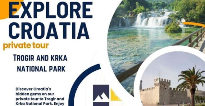Private Tour From Split Area: Trogir and Krka National Park - Inclusions