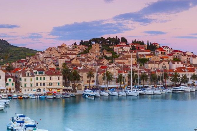 PRIVATE TOUR FROM SPLIT Max 8p. SPLIT- Brac- Hvar-Pakleni Islands-Solta - Booking and Pickup Information