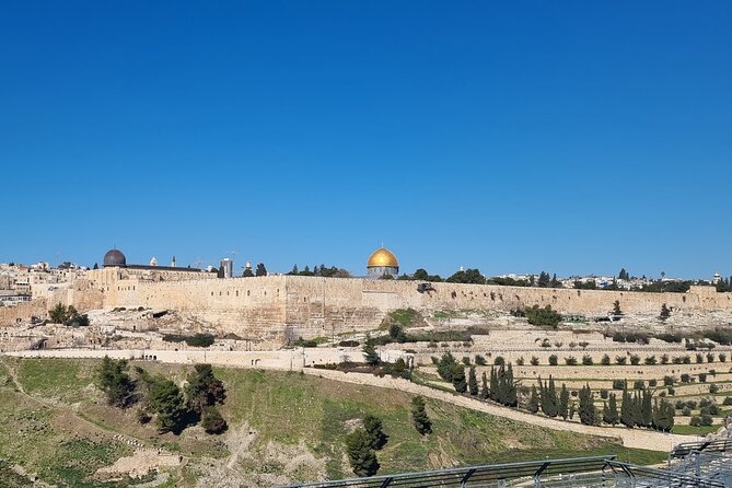 Private Tour From Tel Aviv to Jerusalem - Tour Highlights