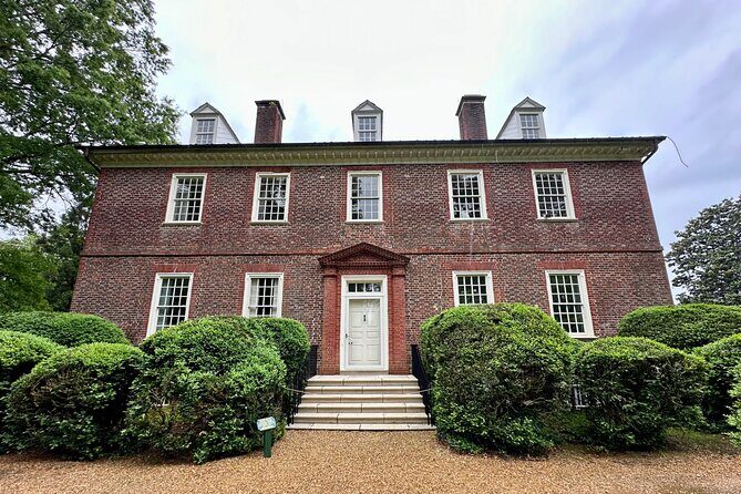 Private tour from Williamsburg to Berkeley Plantation - An In-Depth Look at the Tour Experience