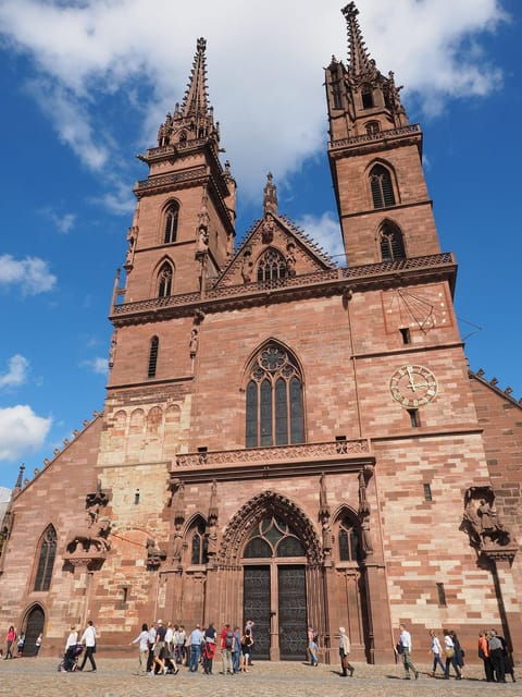 Private Tour From Zurich to Basel With and Back - Free Cancellation and Payment Details
