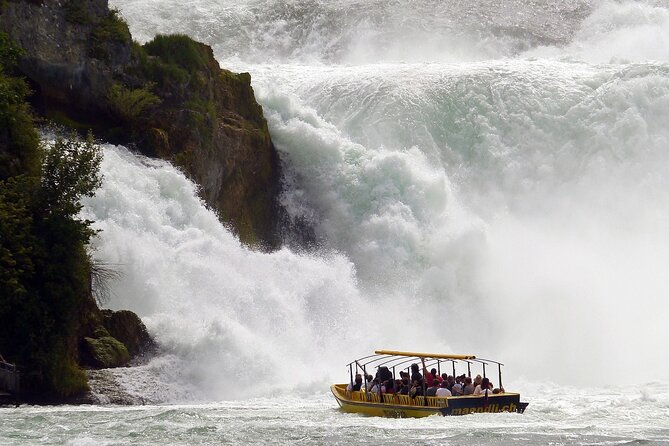 Private Tour From Zurich to Rhine Falls and Stein Am Rhein - Private Transportation From Zurich