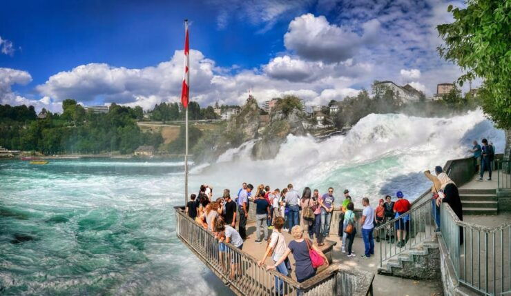 Private Tour From Zurich to Rhine Falls & Stein Am Rhein - Good To Know