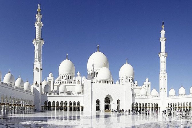 Private Tour: Full-Day Abu Dhabi Tour From Dubai - Sheikh Zayed Grand Mosque
