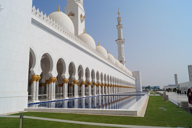 Private Tour: Full-Day Abu Dhabi Tour From Dubai - Private Tour Options From Dubai
