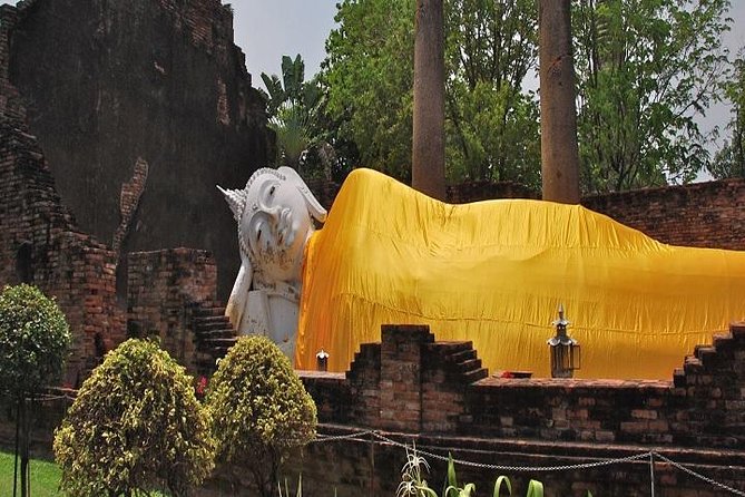 Private Tour: Full-Day Ayutthaya Tour From Bangkok - Meeting and Pickup Details
