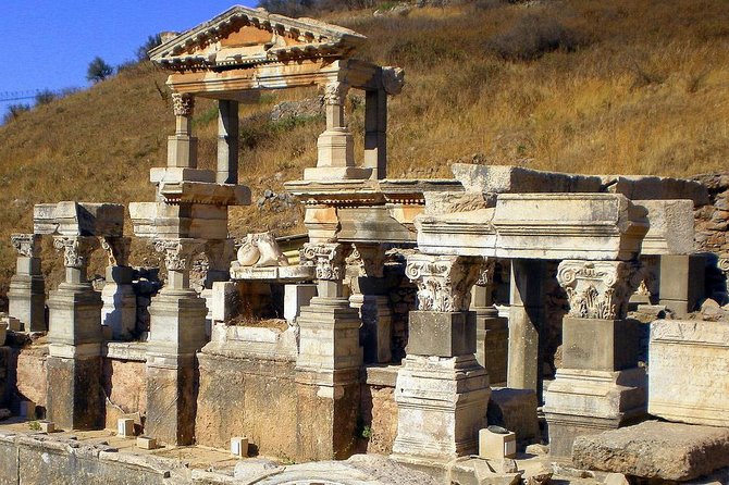 Private Tour: Full-Day Ephesus Highlights From Kusadasi - Pickup Details and Cancellation Policy