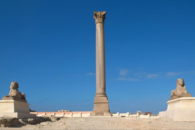 Private Tour Full Day From Cairo to Alexandria - Accessibility Information