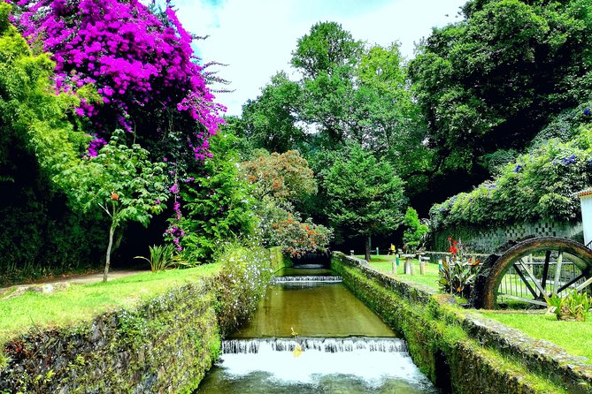 Private Tour Full Day Furnas 1 to 4 People - Booking Process