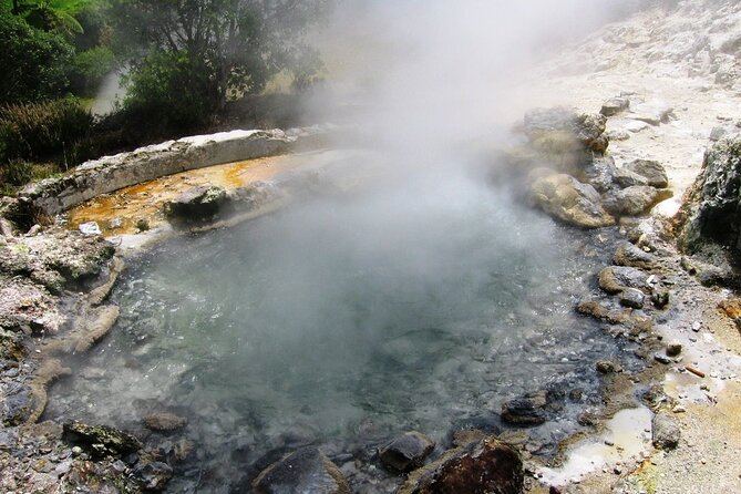 Private Tour Full-Day Furnas: Lake, Fumaroles and Thermal Pools - Exploration of Fumaroles and Thermal Pools
