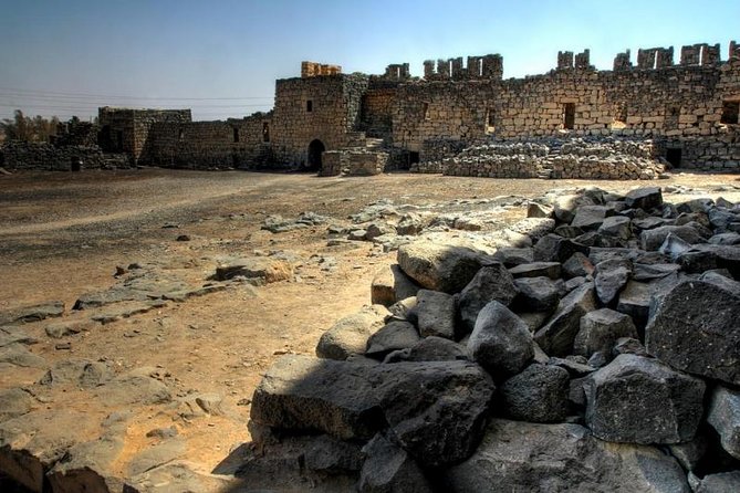 Private Tour: Full-Day Islamic Desert Castles and Ajloun Castle Trip From Amman - Tour Details