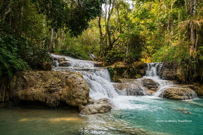 Private Tour Full-day Morning Market, Villages and Scenic Kuang Si Waterfall - The Vibrant Morning Market Experience