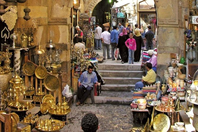 Private Tour: Full Day Tour to the Egyptian Museum Citadel and Khan El Khalili Bazaar - Booking Information