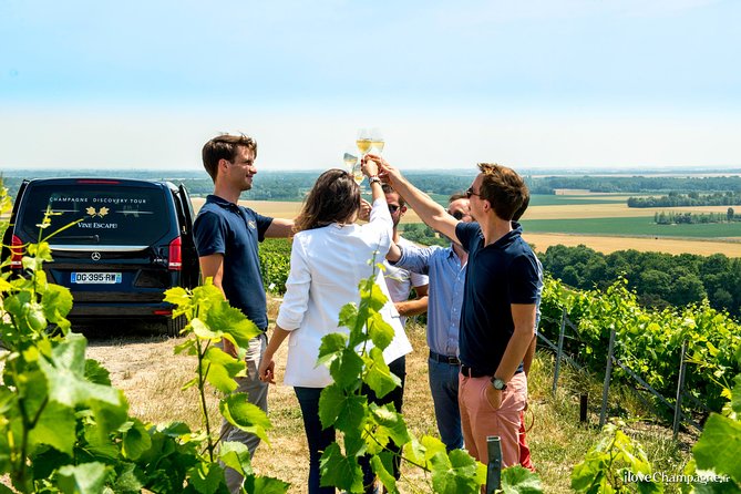 Private Tour: Full Day Veuve Clicquot to Reims or Epernay Region - Inclusions