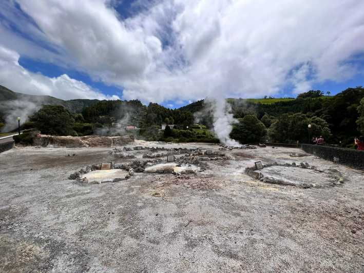 Private Tour Furnas - Pickup Locations