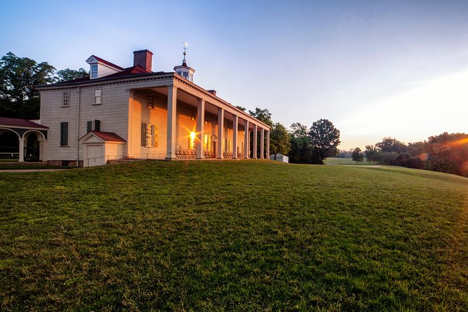 Private Tour: George Washingtons Mount Vernon - Inclusions and Logistics