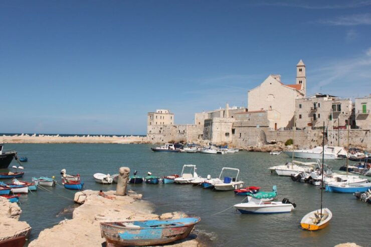 Private Tour Giovinazzo: Defence From the Sea and Beauty - Booking Details