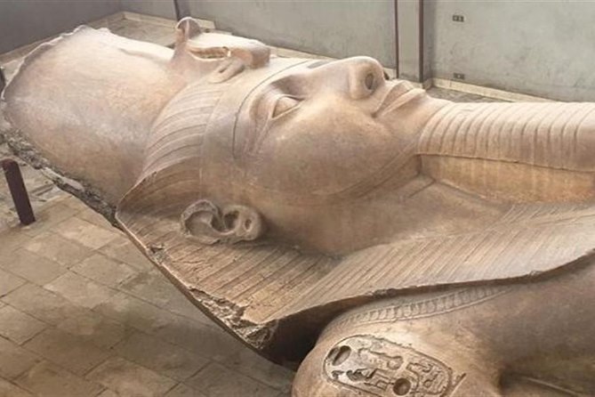 Private Tour: Giza Pyramids and Saqqara and Memphis & Camel Ride - Logistics Details