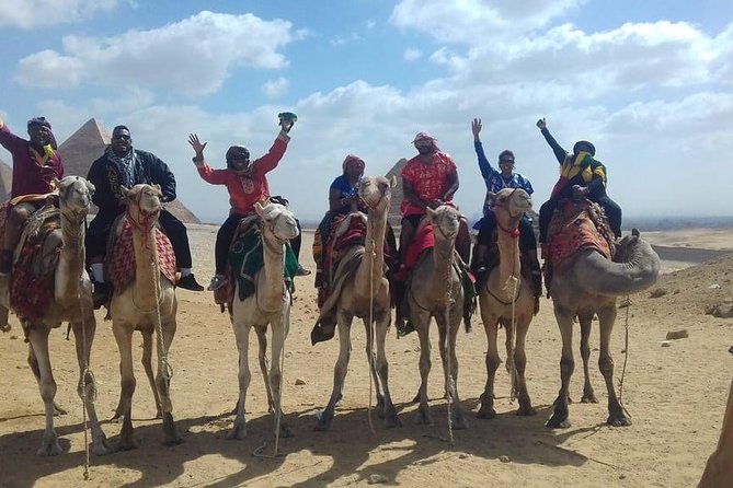 Private Tour: Giza Pyramids and Saqqara and Memphis & Camel Ride - Cancellation Policy