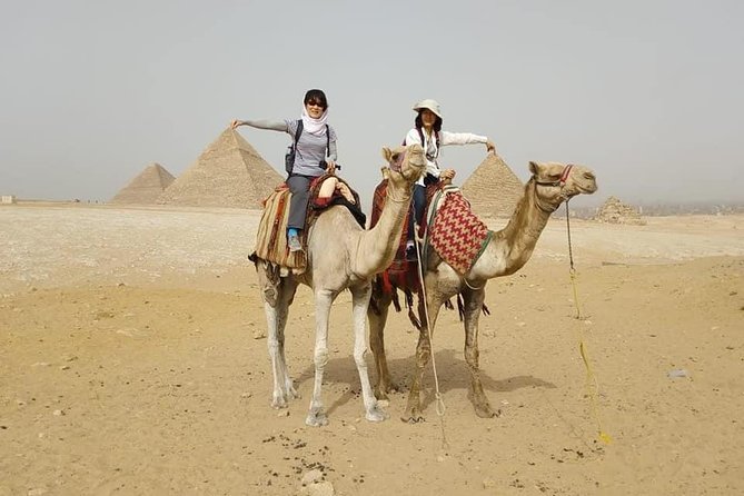 Private Tour: Giza Pyramids and Saqqara and Memphis & Camel Ride - Customer Reviews