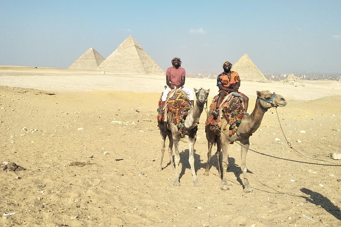Private Tour Giza Pyramids and Sphinx With Camel Ride - Tour Highlights