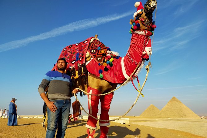 Private Tour Giza Pyramids and Sphinx With Camel Ride - Camel Ride Experience