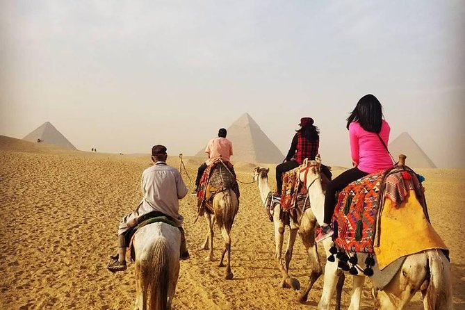 Private Tour Giza Pyramids, Cairo Coptic, Egyptian Museum & Egyptian Felucca - Booking Details